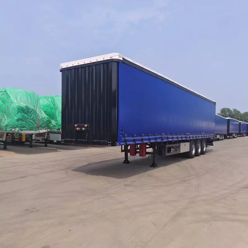 Tri Axle Curtain Side Trailer యొక్క ఉపయోగాలు ఏమిటి?