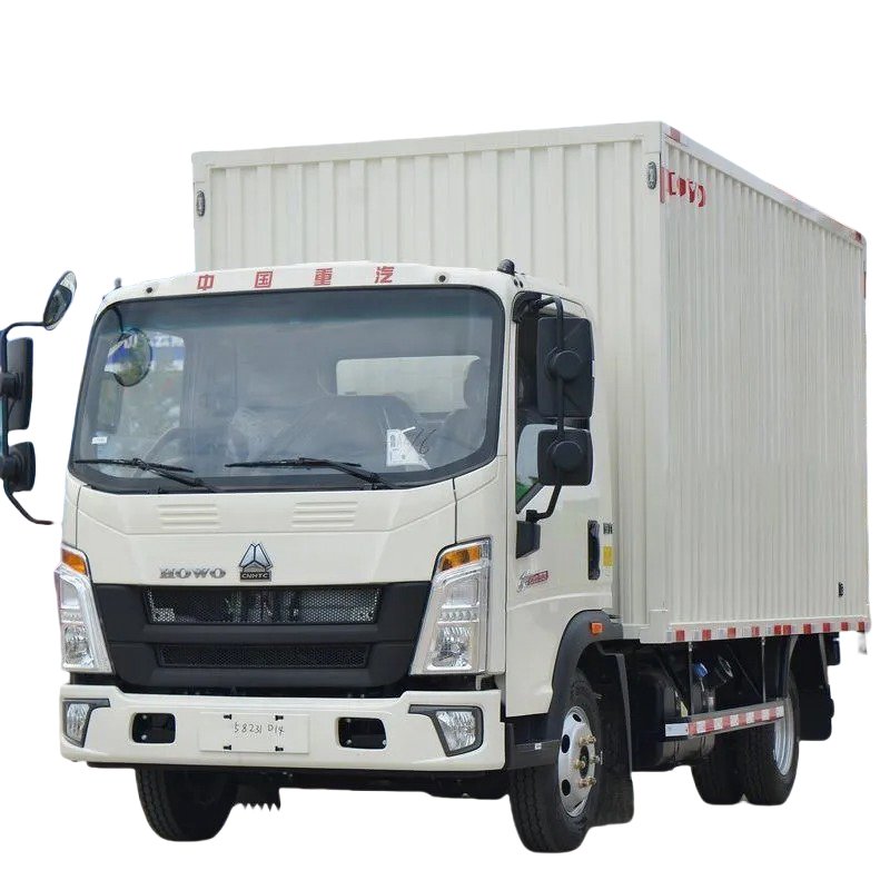 Sinotruk HOWO 4x2 సరికొత్త 5 టన్నుల లైట్ వ్యాన్ ట్రక్