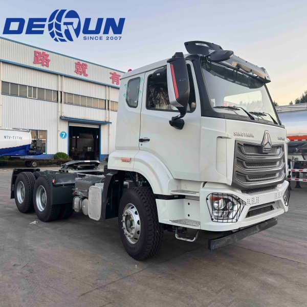 సైనోట్రోక్ హోవో ఎన్ఎక్స్ 6 × 4 ట్రాక్టర్ ట్రక్